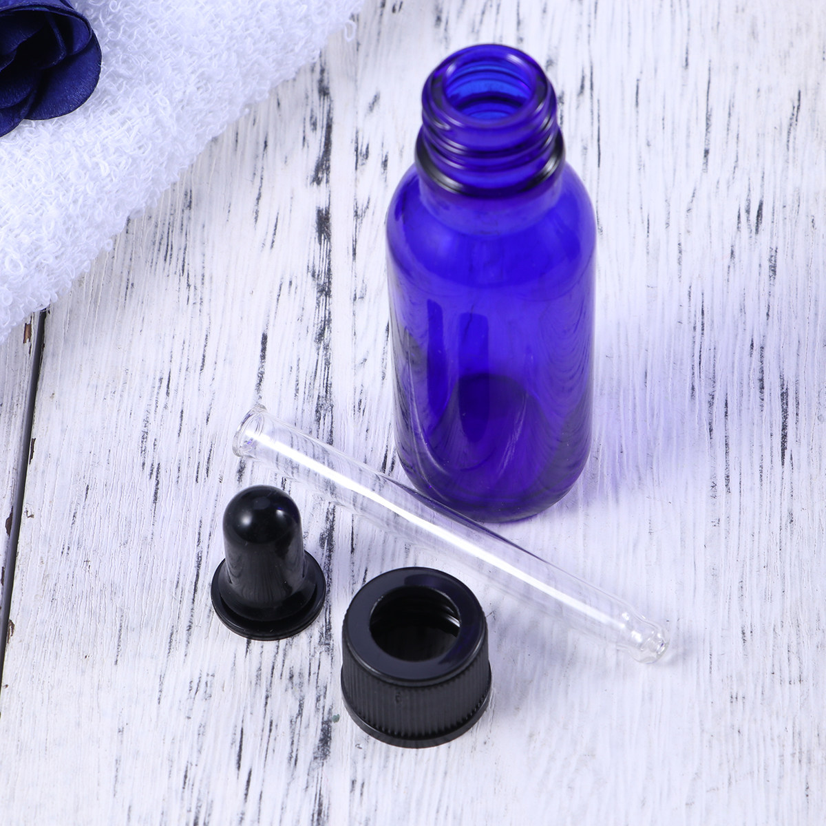 Reusable Bottle - 10 Stück 20-ml-Flaschen für ätherische Öle