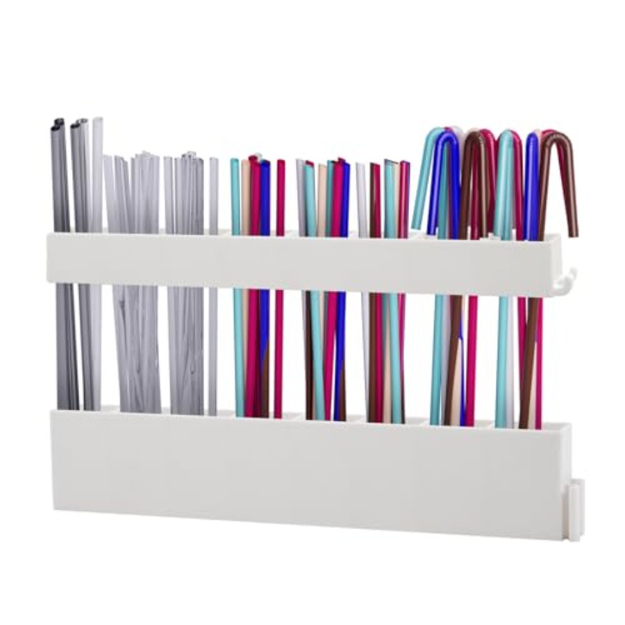 Reusable Straw - Strohhalmhalter, Strohhalm-Organizer, wiederverwendbarer Strohhalmhalter, Aufbewahrung für