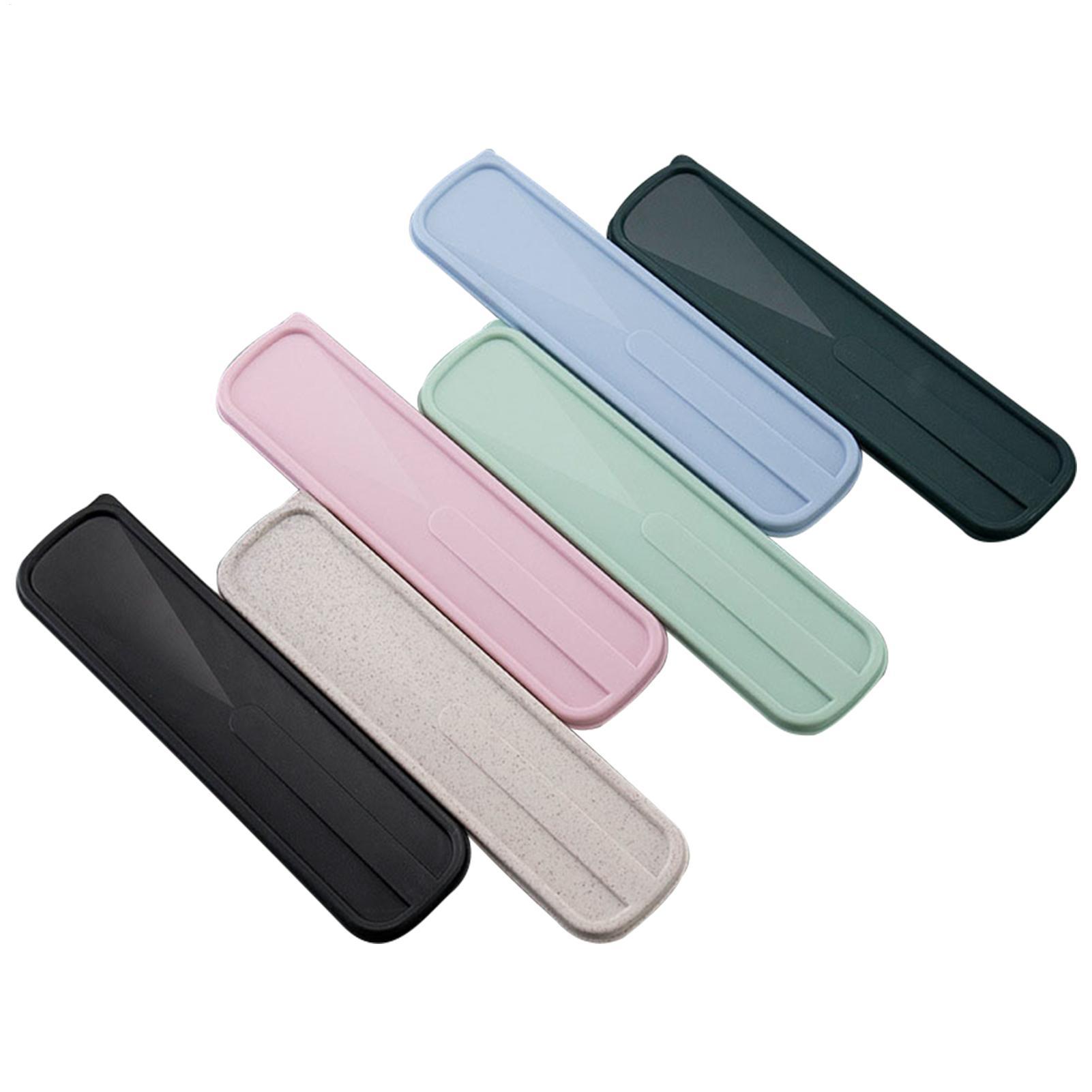 Bamboo Cutlery - Besteckbox, umweltfreundliche Besteckbox, tragbar, Flip-Cover-Typ, Bestecketui,