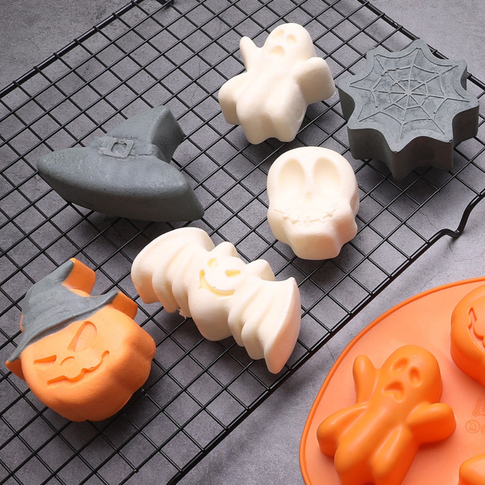 Puddingform Silikon Halloween  – Eco Soap Bewertung und Preis