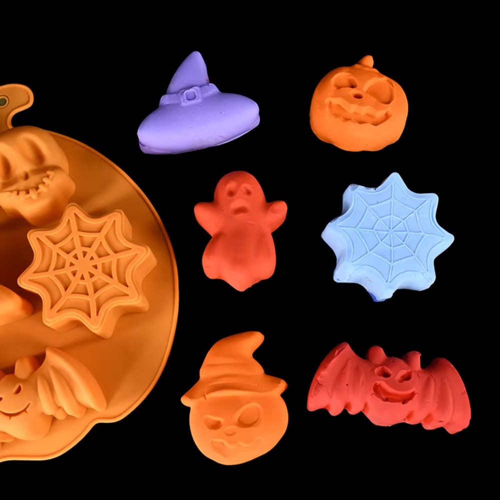 Puddingform Silikon Halloween  – Eco Soap Bewertung und Preis