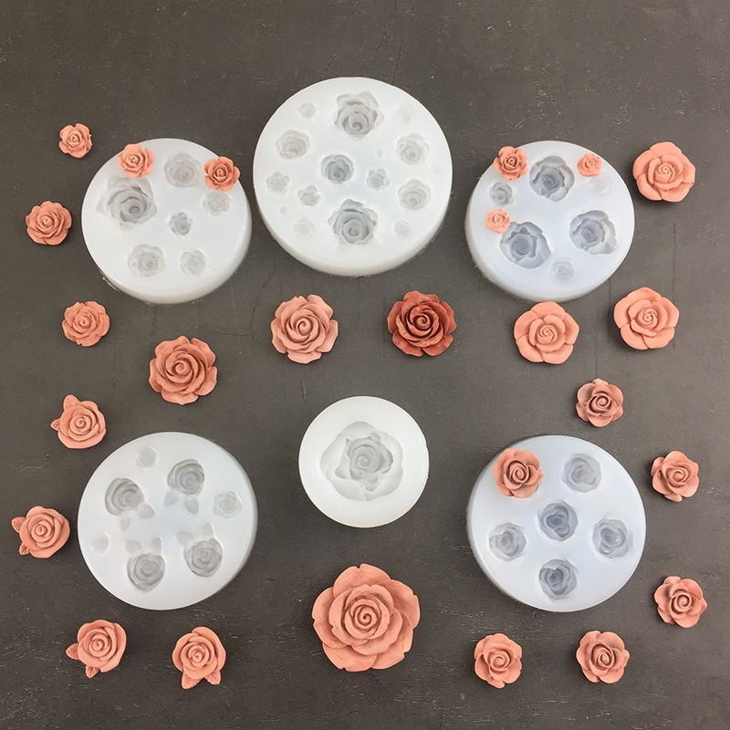 3d Rosen blumen form Blatt Sil – Eco Soap Bewertung und Preis
