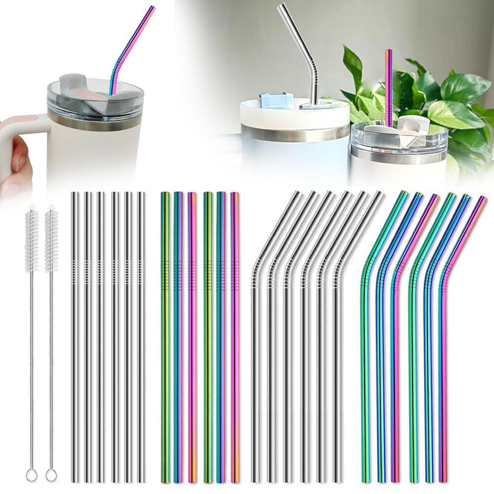6 Stück 25cm Edelstahl Ersatz  – Reusable Straw Bewertung und Preis