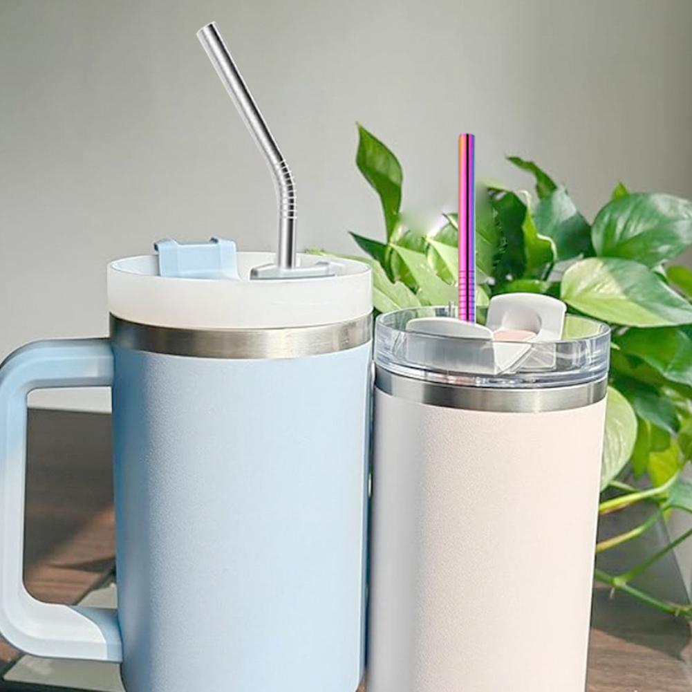6 Stück 25cm Edelstahl Ersatz  – Reusable Straw Bewertung und Preis