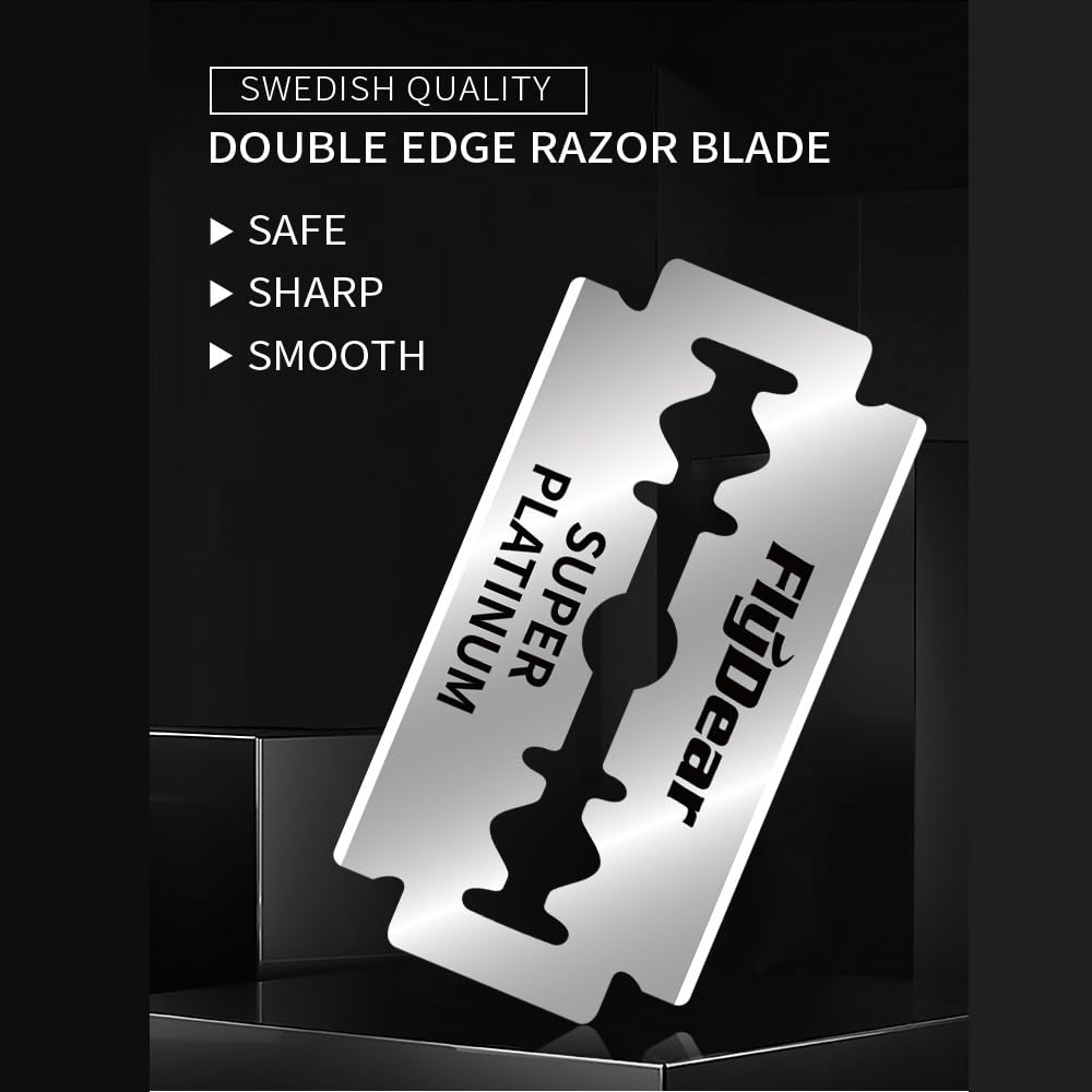 Bestseller Edelstahl-Rasierkli – Safety Razor Handle Bewertung und Preis