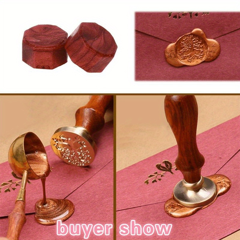 100 Stück Retro-Siegelwachs-Ac – Beeswax Wrap Bewertung und Preis