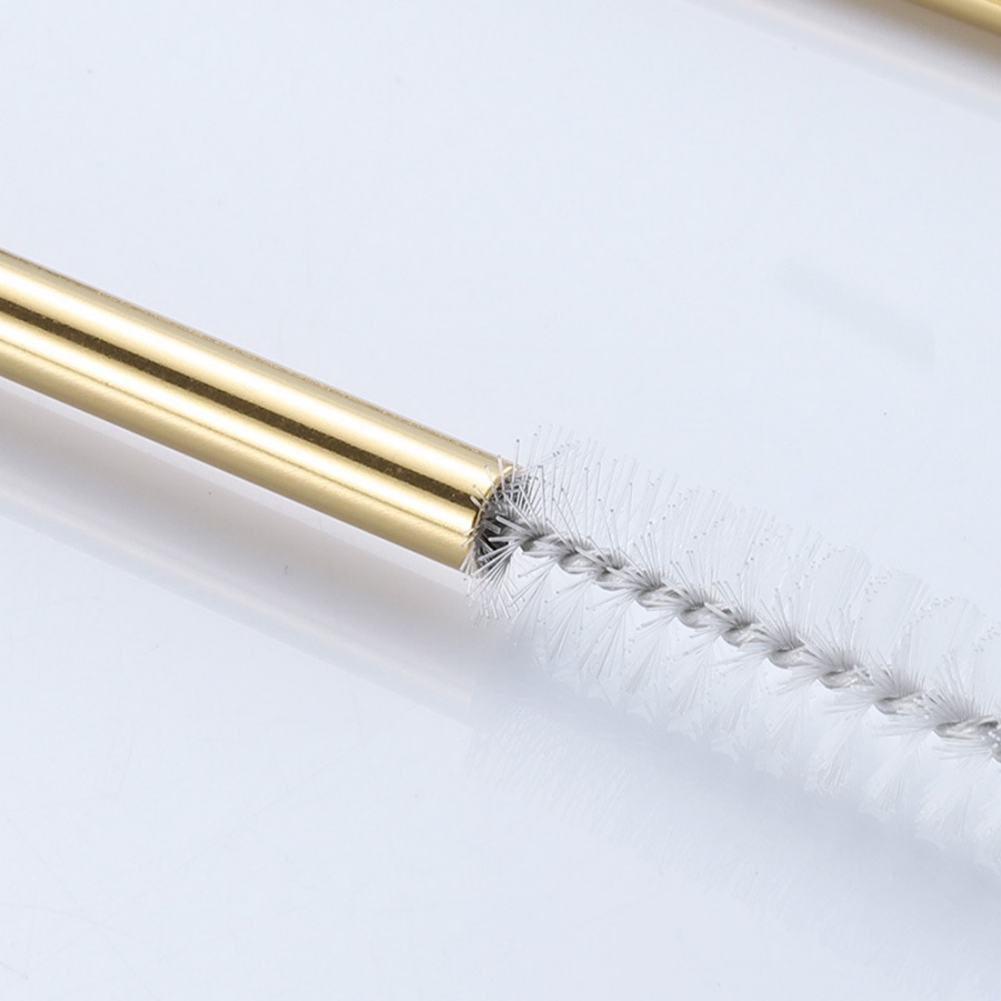 4 Stück wiederverwendbare gold – Reusable Straw Bewertung und Preis