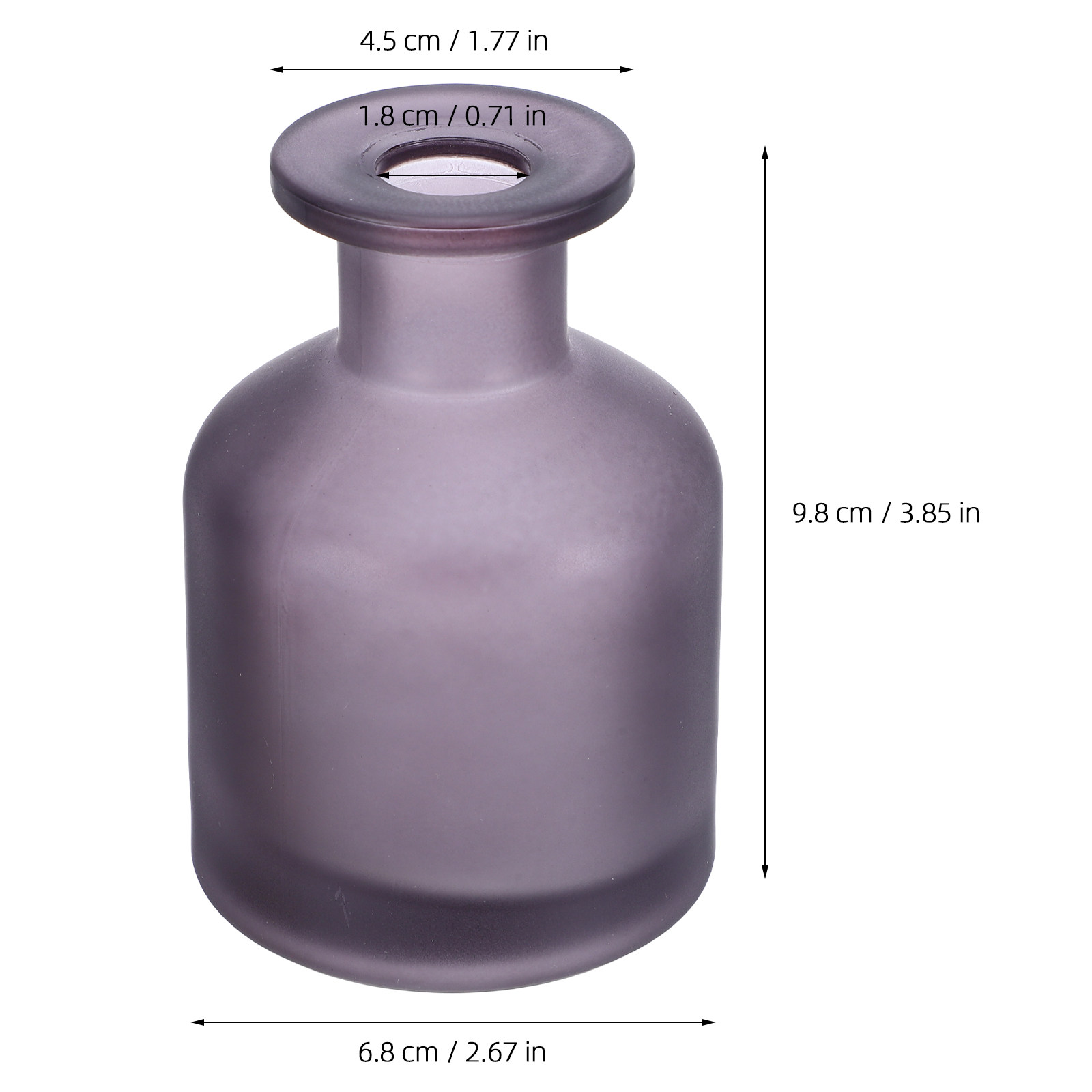 2 Stück Glasdiffusorflaschen,  – Reusable Bottle Bewertung und Preis