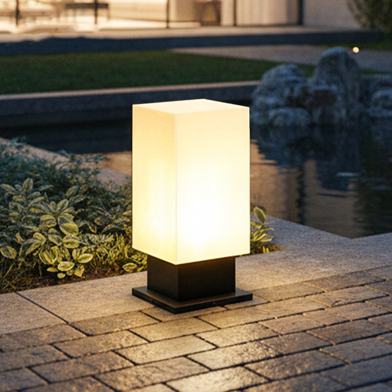 Leuchtende Stehlampe für den H – Solar Garden Light Bewertung und Preis
