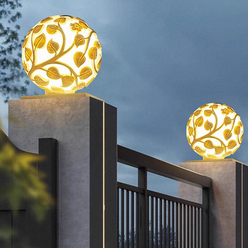 Säulenleuchten für den Außenbe – Solar Garden Light Bewertung und Preis
