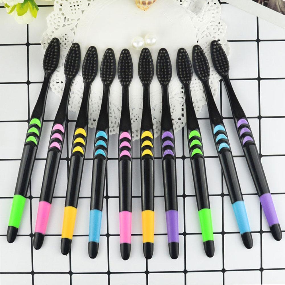 10 Stück verpackte Zahnbürsten – Bamboo Toothbrush Bewertung und Preis