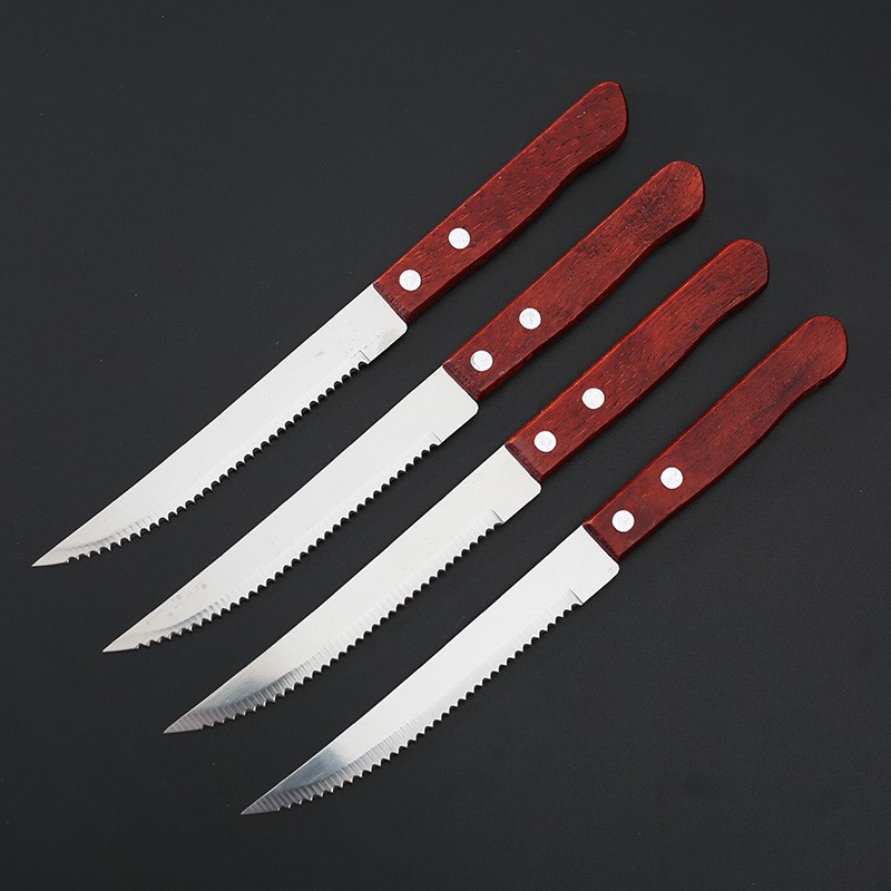 1-20 Stücke Edelstahl Steakmes – Bamboo Cutlery Bewertung und Preis