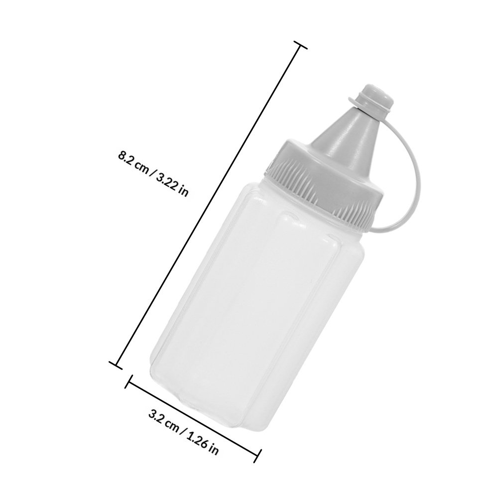 8 Stück Küchen-Quetschflaschen – Reusable Bottle Bewertung und Preis