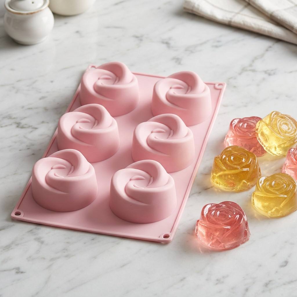 Lebensmittelechte 6-Fach Rosen – Eco Soap Bewertung und Preis