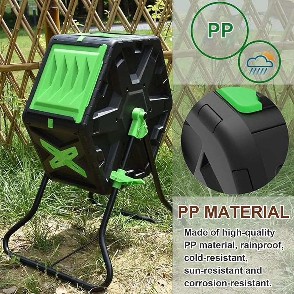 Komposter-Becher für den Außen – Compost Bin Bewertung und Preis