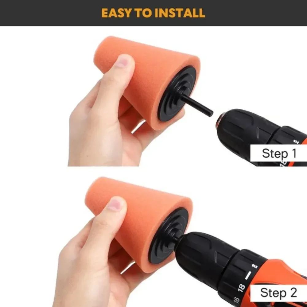 Auto Bohrer Polieren Schwamm P – Eco Sponge Bewertung und Preis