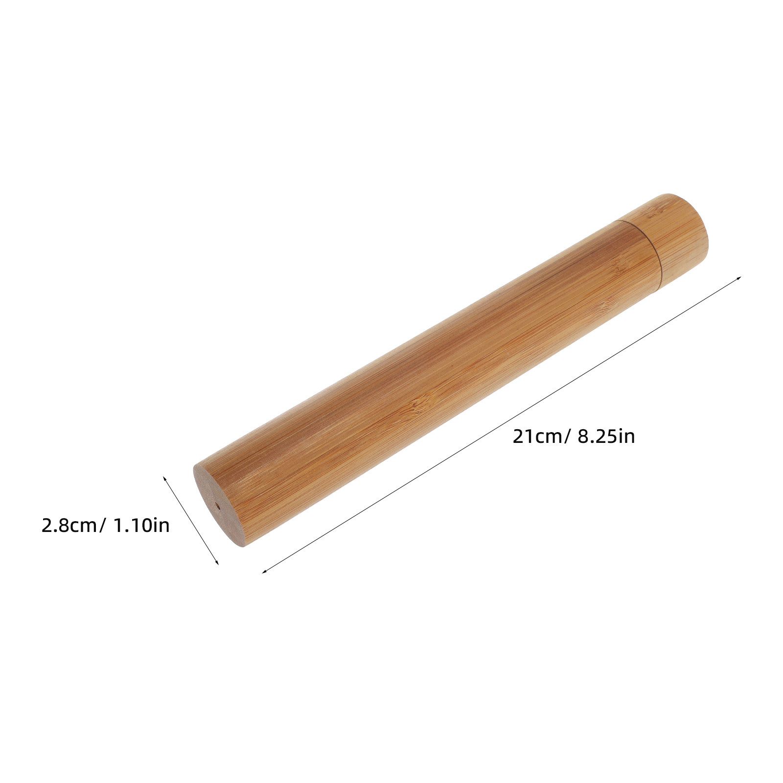 4 Stück tragbare Zahnbürstenka – Bamboo Toothbrush Bewertung und Preis