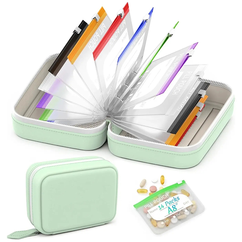 7/14 Wöchentlicher Pillenorgan – Reusable Bag Bewertung und Preis