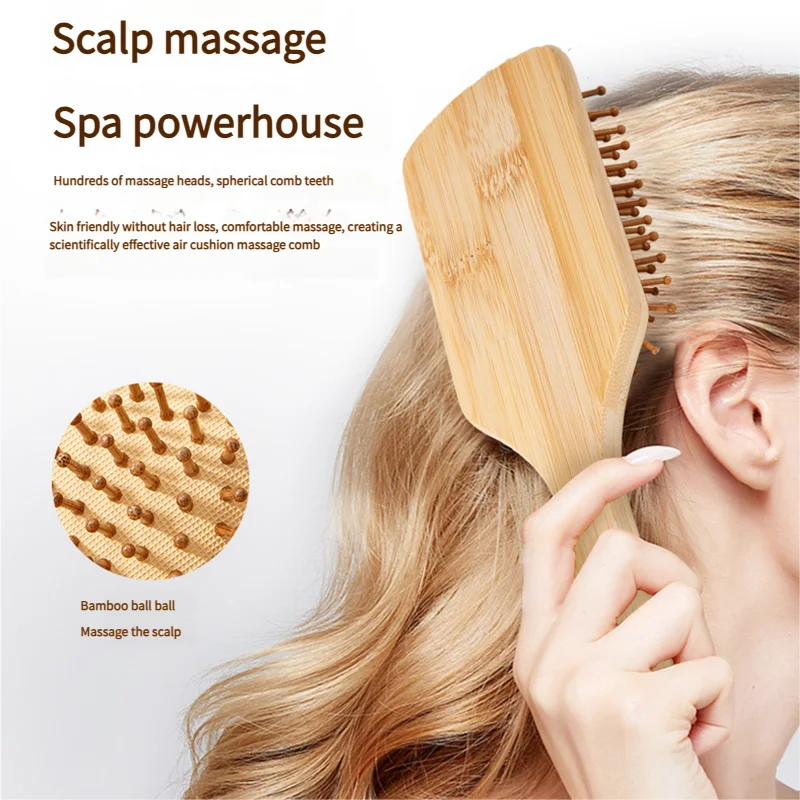 Bambus-Haarbürste für Damen, S – Bamboo Toothbrush Bewertung und Preis