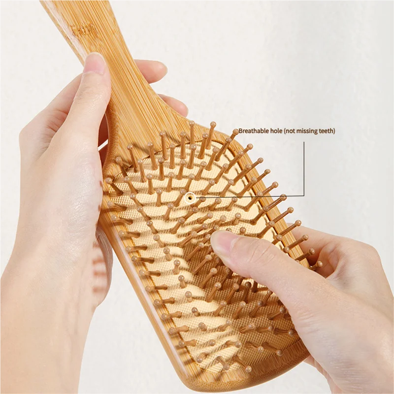 Bambus-Haarbürste für Damen, S – Bamboo Toothbrush Bewertung und Preis