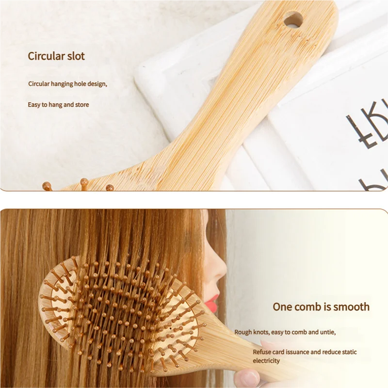 Bambus-Haarbürste für Damen, S – Bamboo Toothbrush Bewertung und Preis