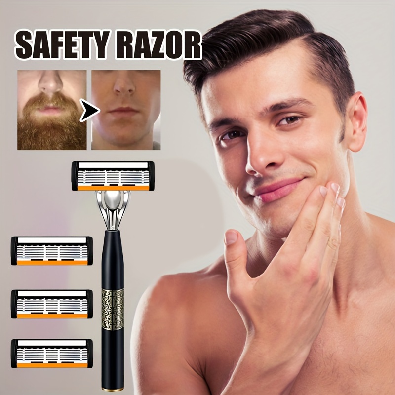 Razor Klassischer 6-lagiger Si – Safety Razor Handle Bewertung und Preis
