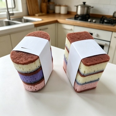 Verdickter Doppelseitiger Küch – Eco Sponge Bewertung und Preis