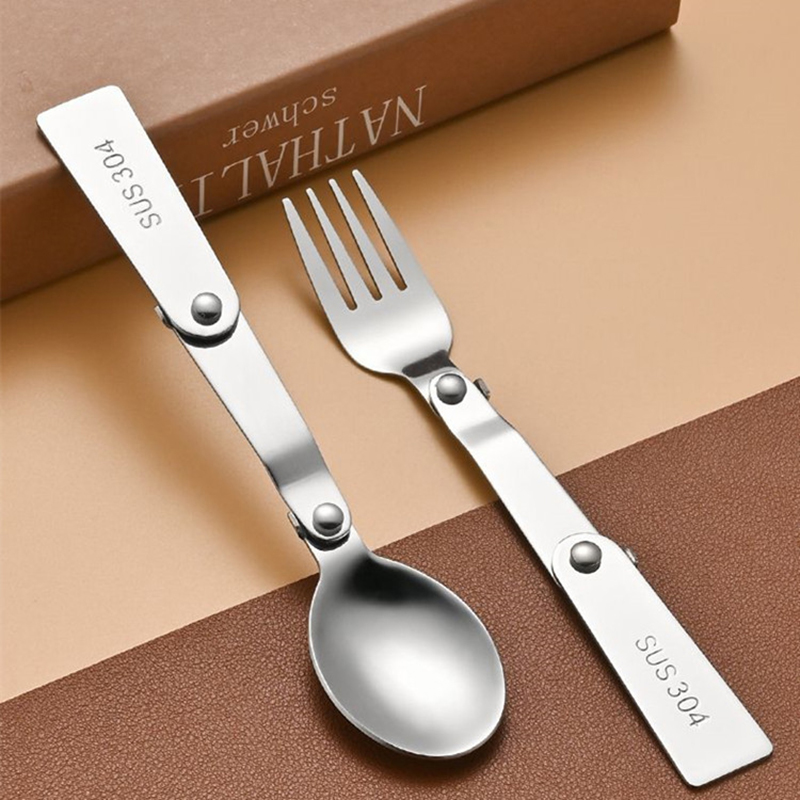 1PC/3PCS Tragbares Outdoor-Bes – Bamboo Cutlery Bewertung und Preis
