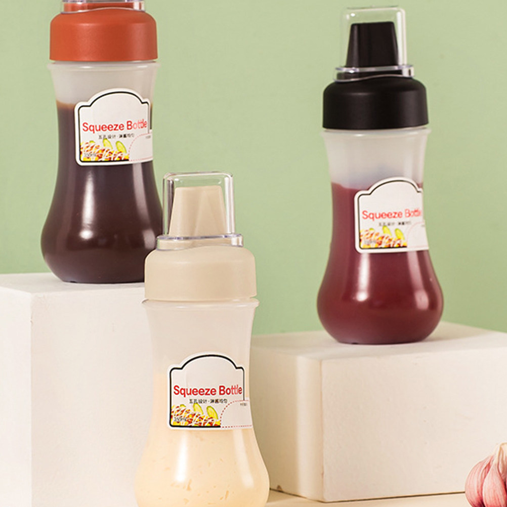 3 Stück Quetschflaschen, trans – Reusable Bottle Bewertung und Preis