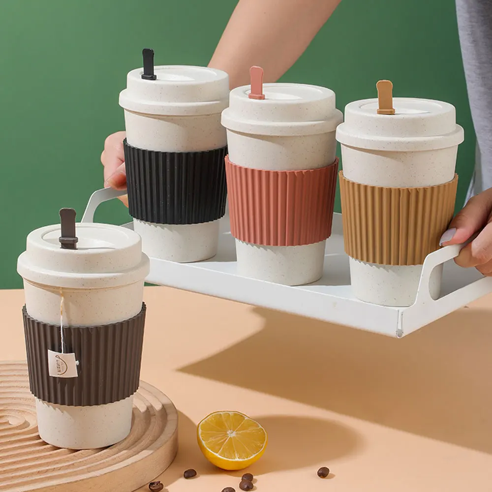 450 ml Kaffeetassen mit Deckel – Reusable Straw Bewertung und Preis