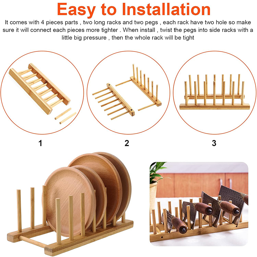 1 Stück/2 Stück Bambus-Spülges – Bamboo Cutlery Bewertung und Preis