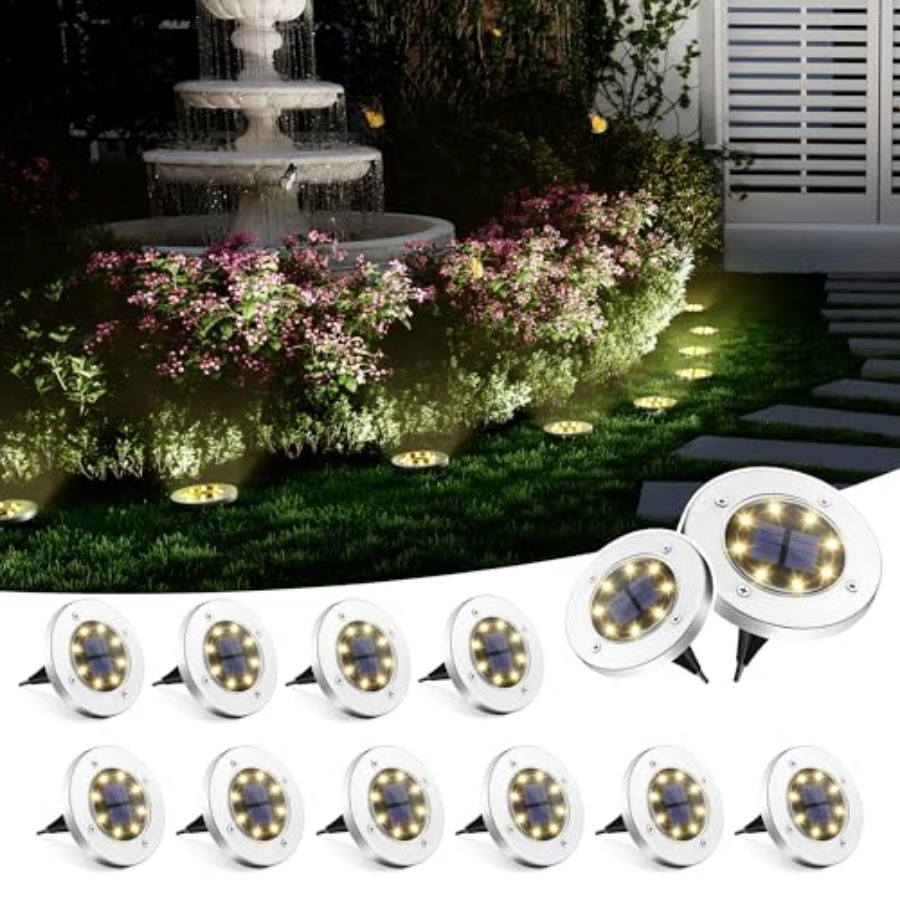 Solar-Bodenleuchten, Solar-Auß – Solar Garden Light Bewertung und Preis